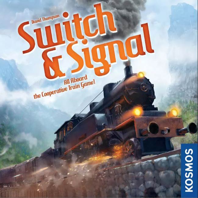 Switch & Signal - Kosmos Board game|Co-operative