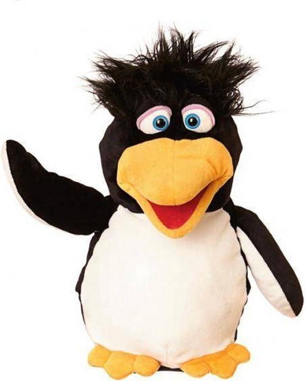 Erwin the Penguin - Living Puppets