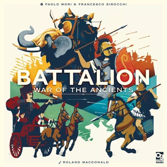 Battalion: War of the Ancients - Osprey Games Board game