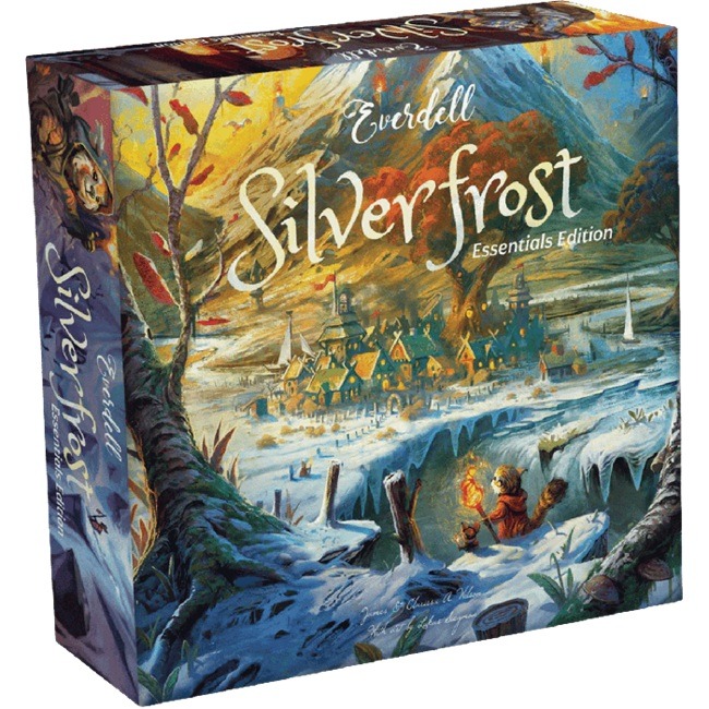 Everdell: Silverfrost (English Essentials Edition) - Starling Games Board game|Card game