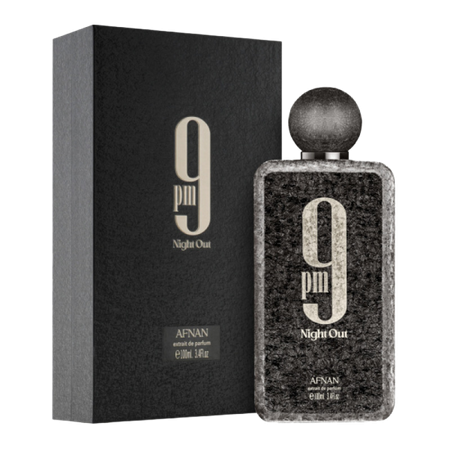 Afnan 9 PM Night Out Unisex Extrait De Parfum - 100 ml