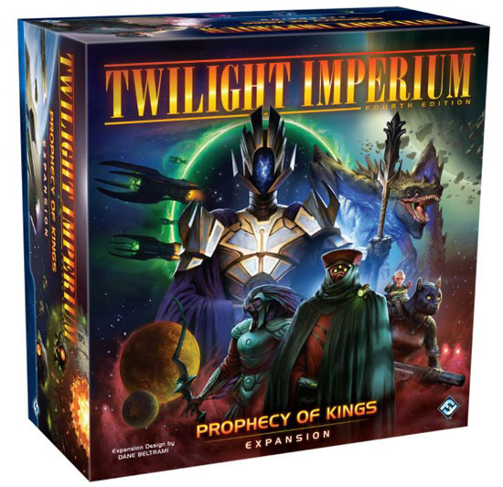 Twilight Imperium: Prophecy of Kings - Fantasy Flight Games Board game