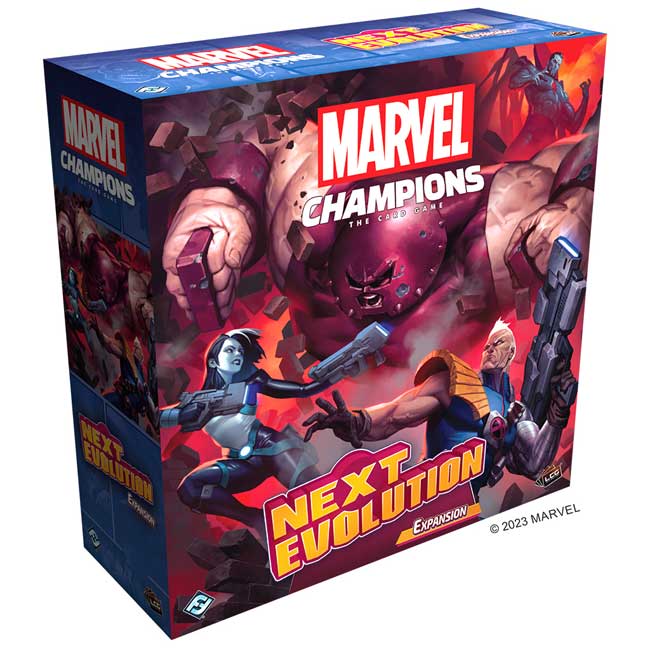 Marvel Champions The Card Game - NeXt Evolution expansion - Fantasy Flight Games Card game|Co-operative