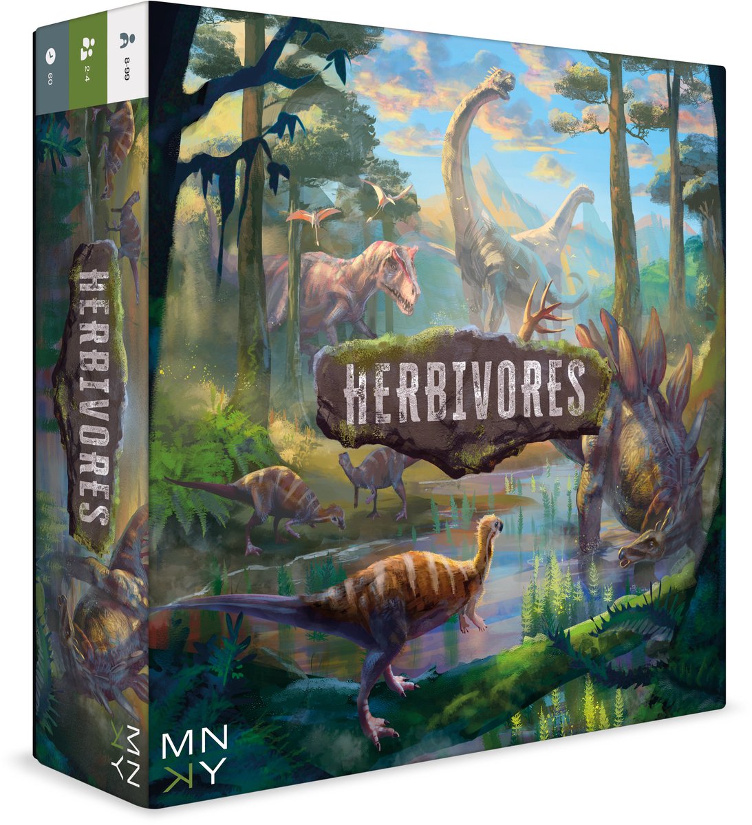 Herbivores - MNKY Entertainment Board game