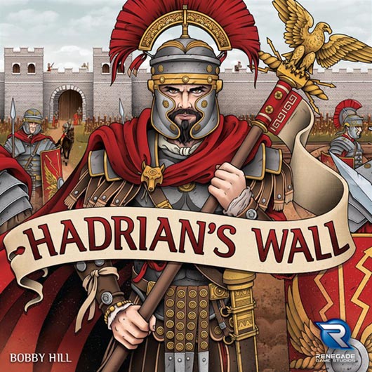 Hadrian's Wall - Renegade Game Studios Board game