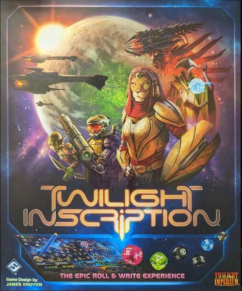 Twilight Inscription - Fantasy Flight Games
