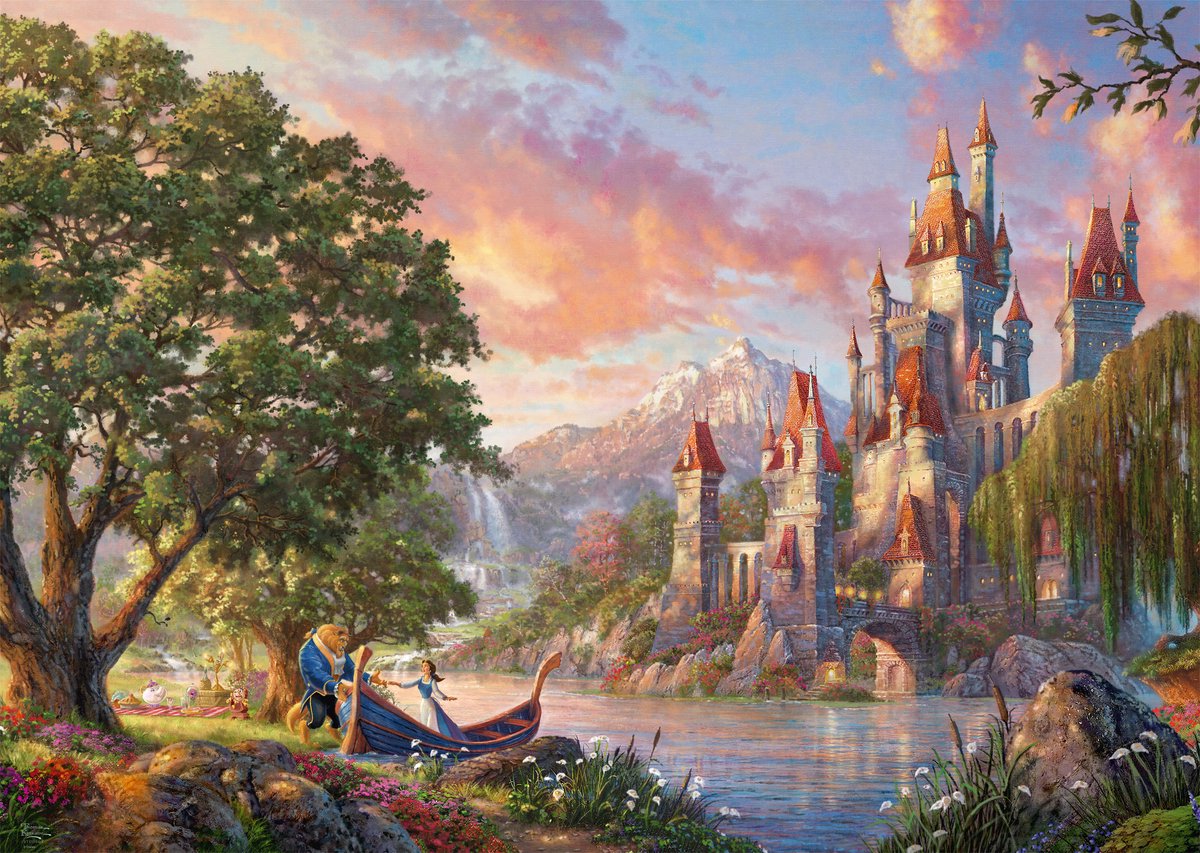 Belles Magical World (3000) - Schmidt  Jigsaw puzzle