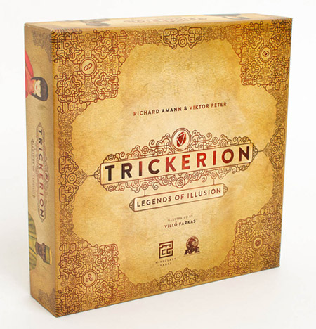 Trickerion: Legends of Illusion -  Board game