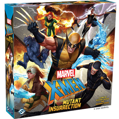 X-Men: Mutant Insurrection  - Fantasy Flight Games Card game|Dice game|Co-operative