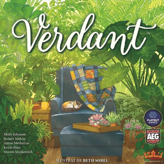 Verdant - AEG Card game|Tile Placement