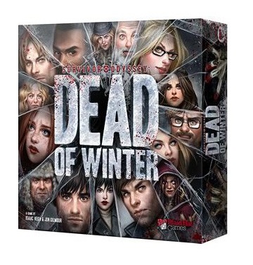 Dead of Winter - A Crossroads Game - Fantasy Flight Games Board game|Co-operative