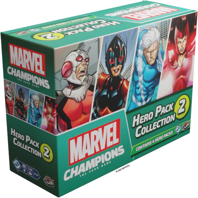 Marvel Champions: Hero Pack Collection 2 - Fantasy Flight Games Card game|Co-operative