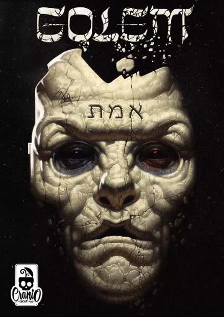 Golem - Cranio Creations Board game