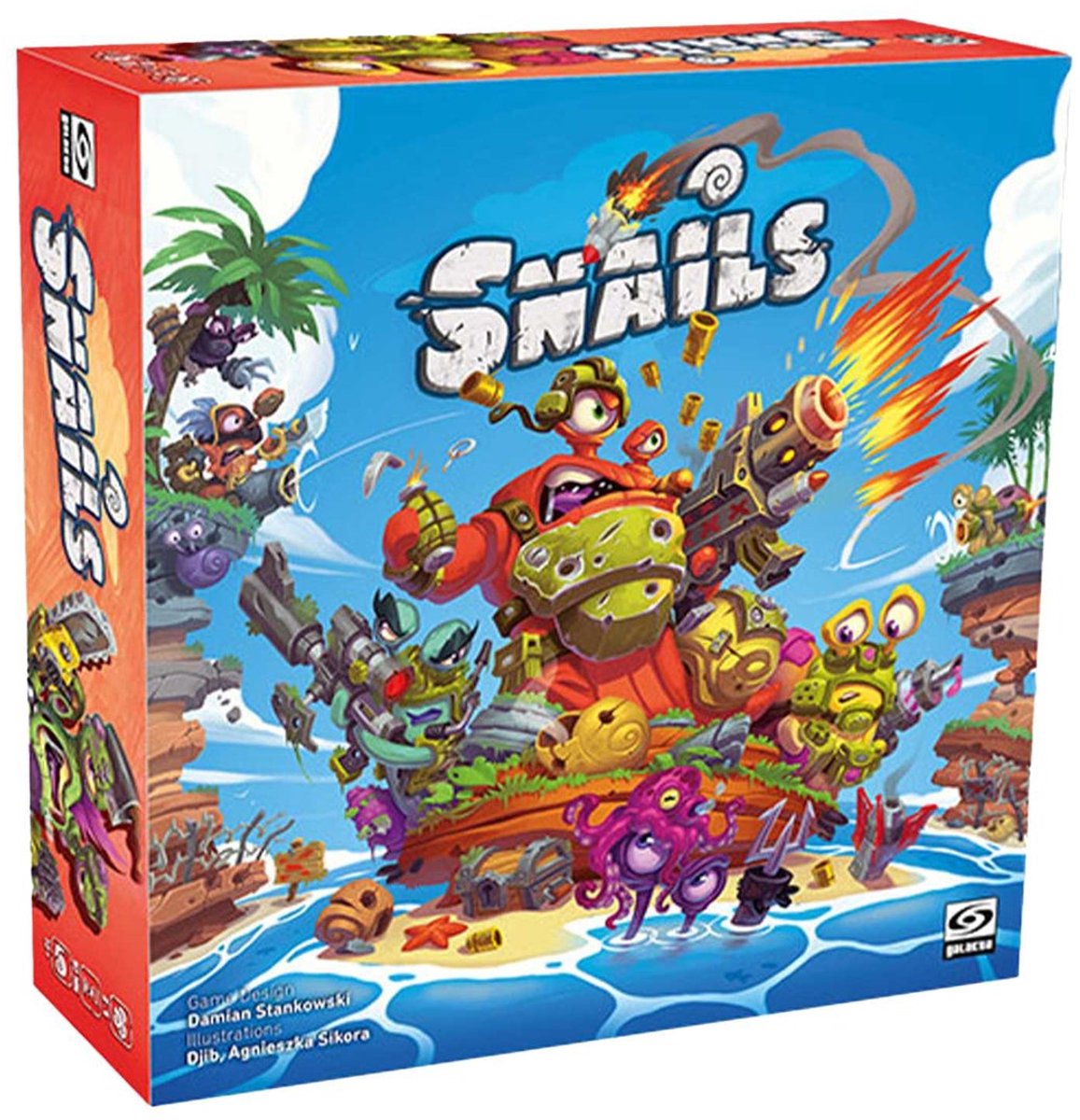 Snails -  Board game