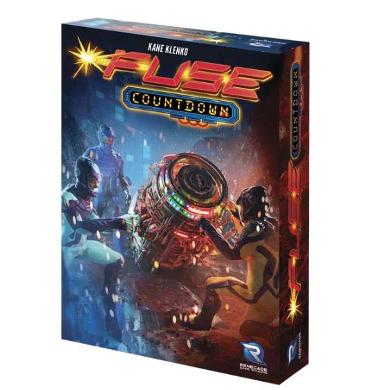 Fuse: Countdown - Renegade Game Studios Dice game|Co-operative