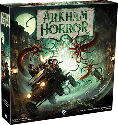 Arkham Horror (3rd edition) - Fantasy Flight Games Board game|Co-operative