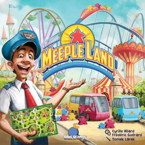 Meeple Land - Blue Orange Board game