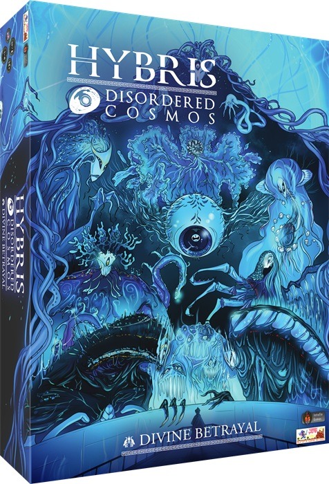 Hybris: Disordered Cosmos - Divine Betrayal - Intrafin Games Board game|Miniatures game