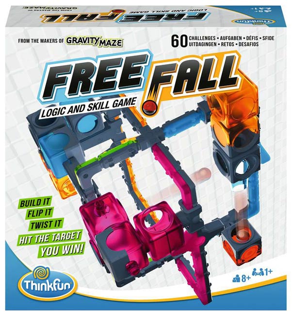 Free Fall - Thinkfun Thinking game Thinking puzzle