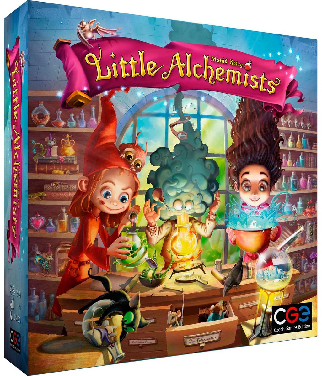 Little Alchemists - Czech Games Edition Board game