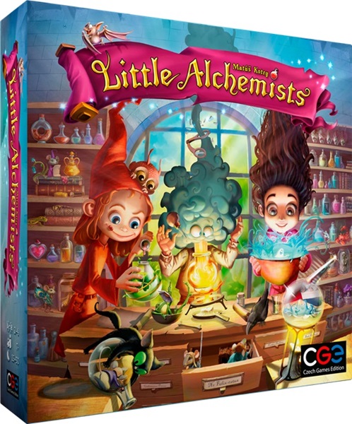 Little Alchemists - Czech Games Edition Board game