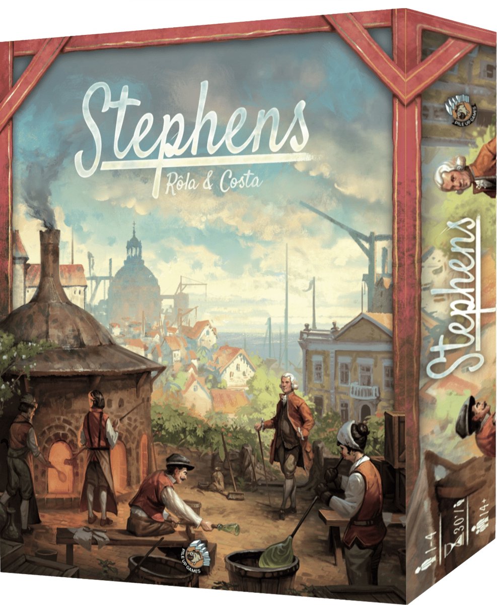 Stephens -  Board game