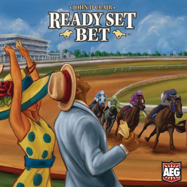 Ready Set Bet - AEG Board game