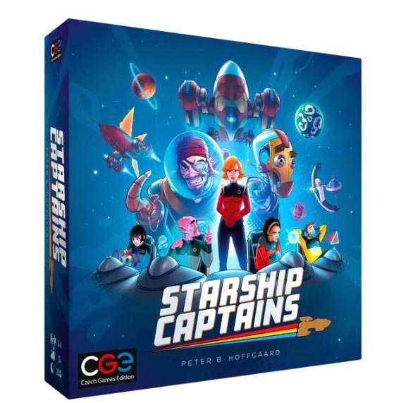 Starship Captains (EN) - Czech Games Edition Board game