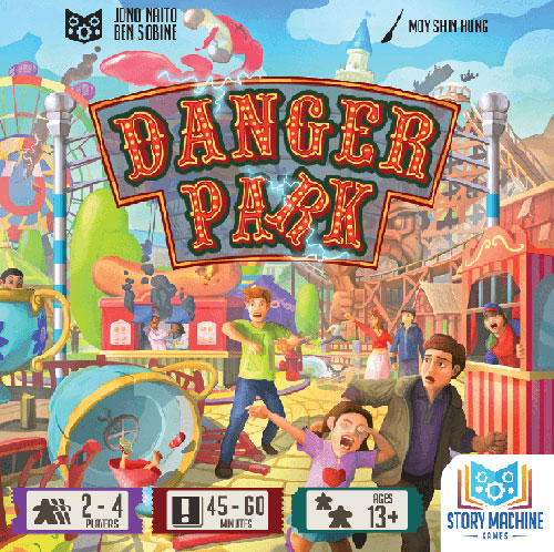 Danger Park -  Board game