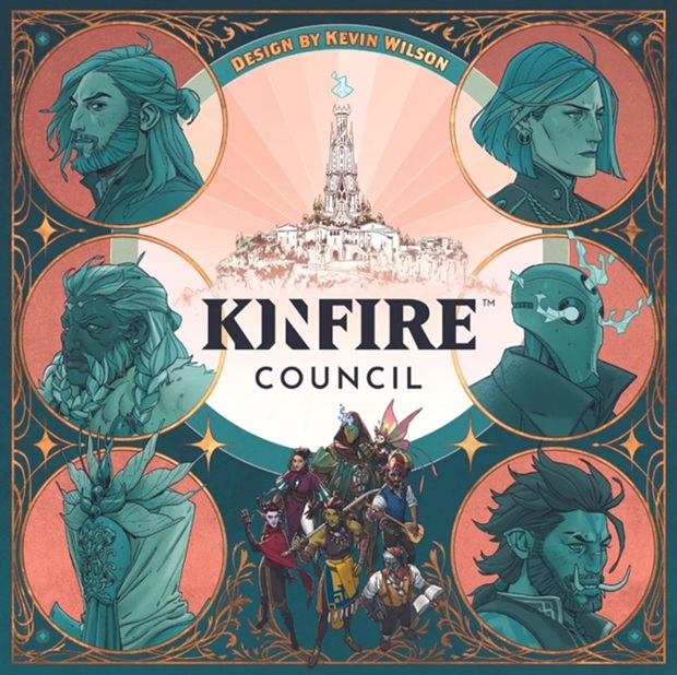 Kinfire Council -  Board game