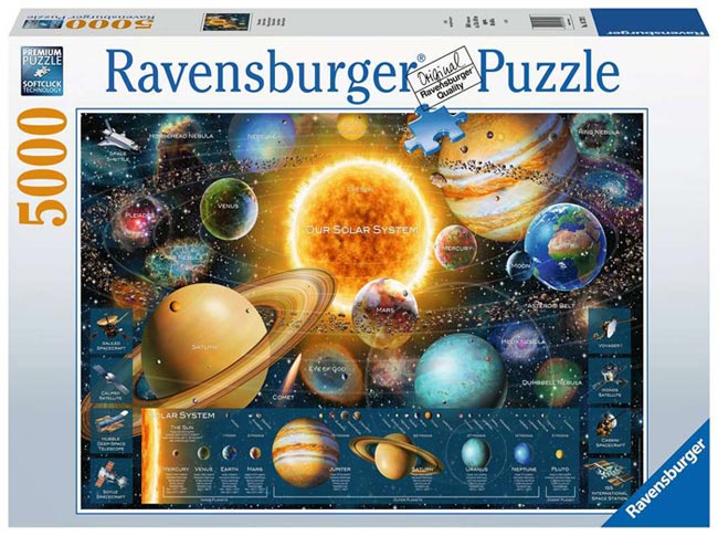Planetsystem (5000) - Ravensburger  Jigsaw puzzle