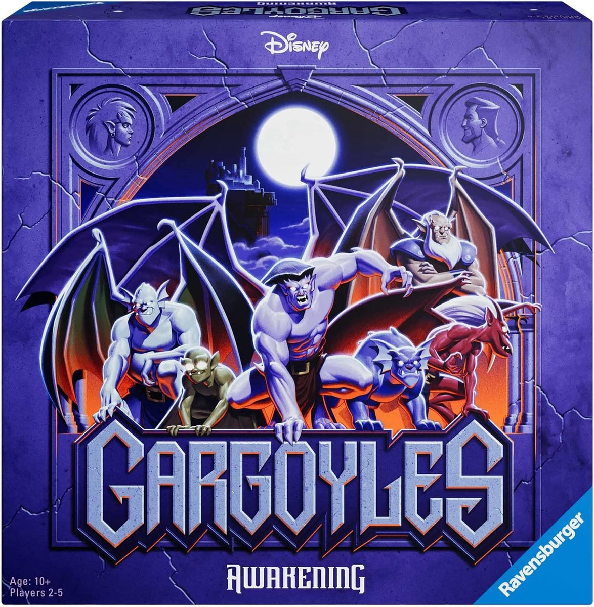 Disney Gargoyles: Awakening - Ravensburger Board game|Co-operative