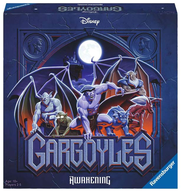 Disney Gargoyles: Awakening - Ravensburger Board game|Co-operative