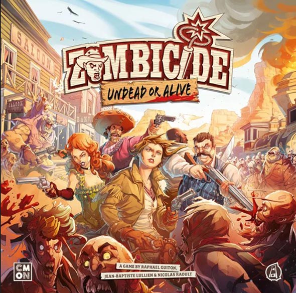 Zombicide Undead or Alive - CMON Co-operative|Miniatures game
