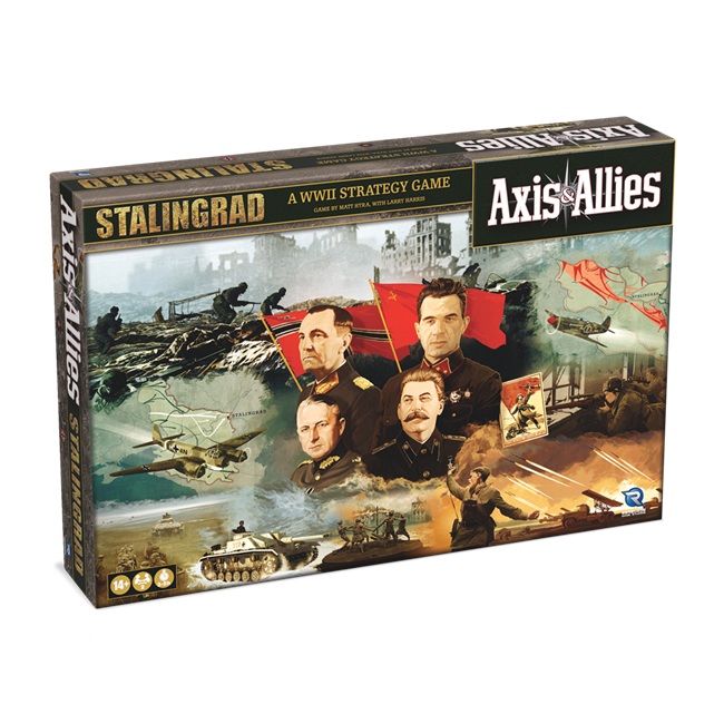 Axis & Allies: Stalingrad - Renegade Game Studios Board game