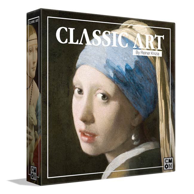 Classic Art - CMON Card game