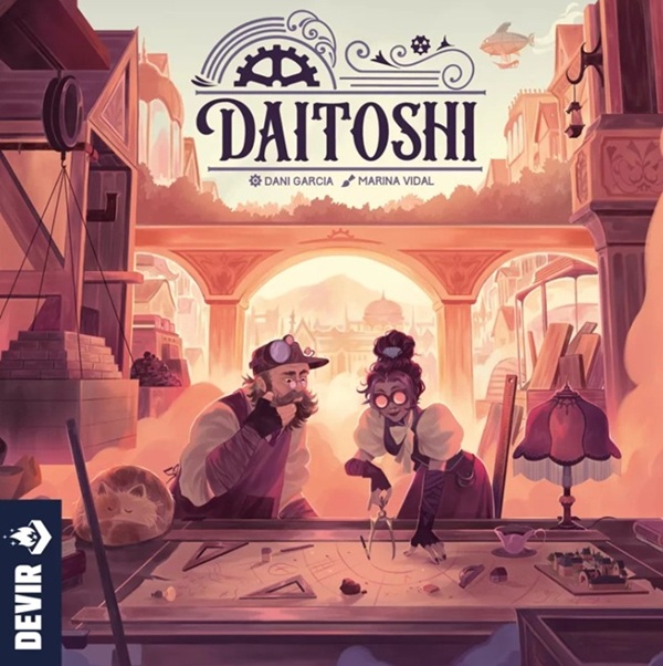 Daitoshi - Devir Board game