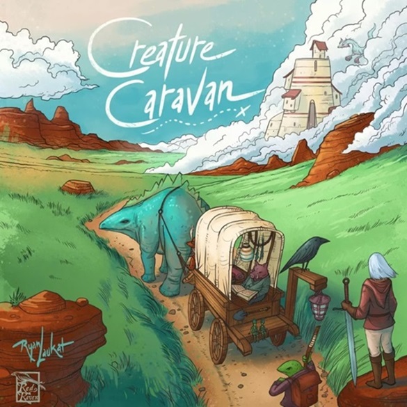 Creature Caravan - Red Raven Games Board game