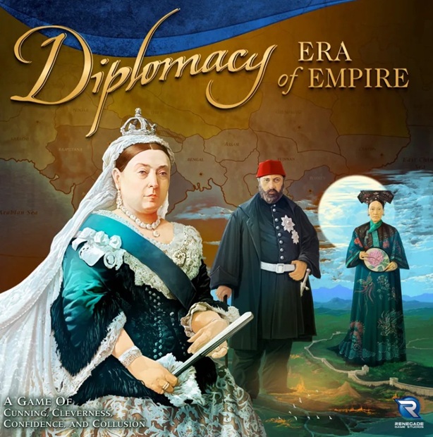 Diplomacy: Era of Empire - Avalon Hill Board game