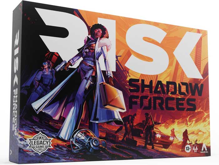 Risk Shadow Forces - Avalon Hill Board game