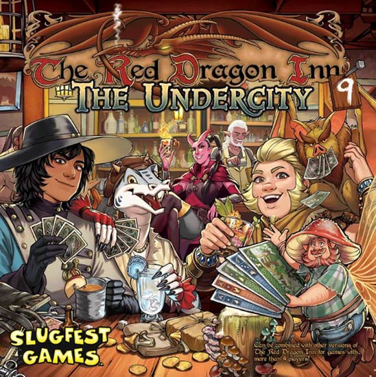 The Red Dragon Inn 9: The Undercity - Slugfest Games Card game