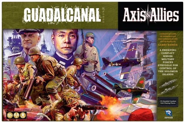 Axis & Allies Guadalcanal (Second Printing 2024) - Renegade Game Studios Board game