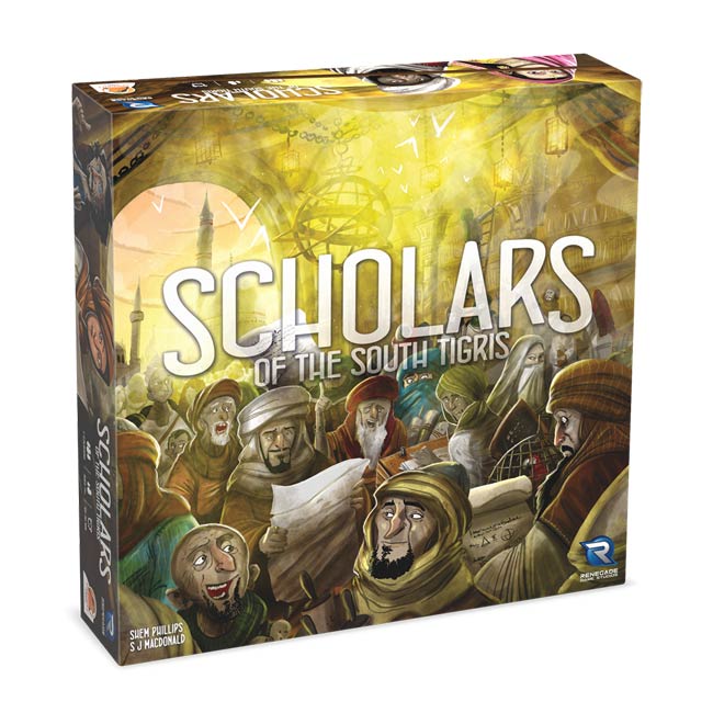 Scholars of the South Tigris - Renegade Game Studios Board game