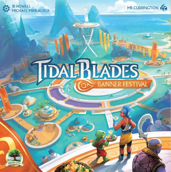 Tidal Blades: Banner Festival - Lucky Duck Games Board game|Card game