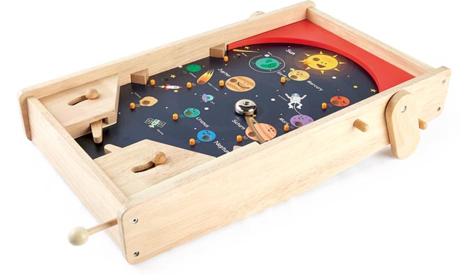 Pinball Planet + Flipper Football (2-in-1) - Pintoy