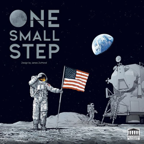 One Small Step -  Board game