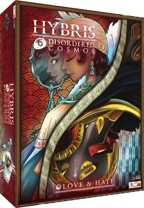 Hybris: Disordered Cosmos - Love & Hate - Intrafin Games Board game|Miniatures game