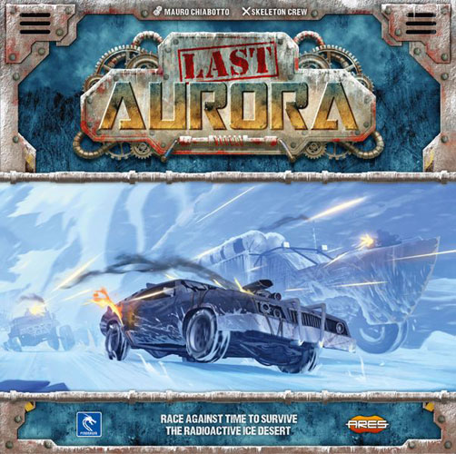 Last Aurora - Ares Games Board game