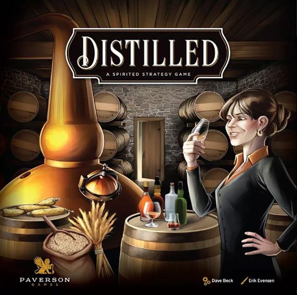 Distilled: A Spirited Strategy Game -