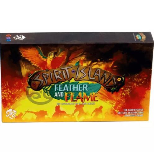 Spirit Island: Feather & Flame - Greater Than Games Board game|Co-operative